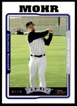 2005 Topps Base Set Series 2 #485 Dustan Mohr