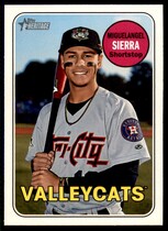 2018 Topps Heritage Minor League #120 Miguelangel Sierra