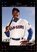 2007 Topps Base Set Series 2 #606 Ron Washington