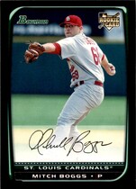 2008 Bowman Draft #BDP10 Mitch Boggs