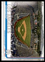 2019 Topps Base Set #254 Dodger Stadium