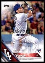 2016 Topps Base Set #179 Jose Peraza