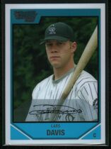2007 Bowman Chrome Draft Draft Picks #BDPP19 Lars Davis
