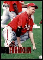 2006 Upper Deck Base Set Series 2 #743 Ryan Franklin