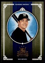 2005 Donruss Diamond Kings #254 Dave Krynzel