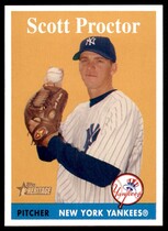 2007 Topps Heritage #43 Scott Proctor