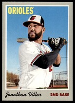 2019 Topps Heritage #45 Jonathan Villar