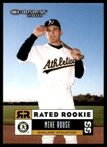 2005 Donruss Base Set #60 Mike Rouse