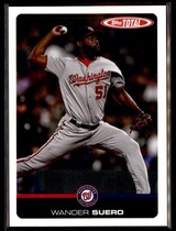 2019 Topps Total #155 Wander Suero