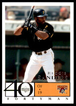 2003 Upper Deck 40-Man #693 Reggie Sanders