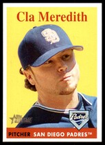 2007 Topps Heritage #461 Cla Meredith