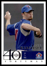 2003 Upper Deck 40-Man #70 Jason Kershner