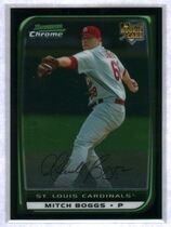 2008 Bowman Chrome Draft #BDP10 Mitch Boggs