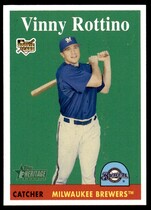 2007 Topps Heritage #164 Vinny Rottino