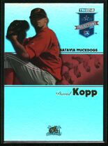 2008 TRISTAR PROjections Reflectives #38 David Kopp