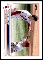 2022 Topps Base Set #159 Los Angeles Angels
