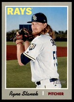 2019 Topps Heritage #392 Ryne Stanek