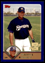 2003 Topps Base Set #295 Manuel Ramirez