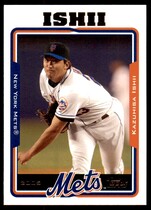 2005 Topps Update #UH73 Kazuhisa Ishii