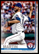 2019 Topps Base Set Series 2 #357 Chris Martin