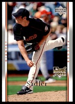 2007 Upper Deck Base Set Series 1 #38 Billy Sadler