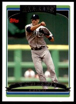 2006 Topps Base Set Series 1 #8 Mike Morse