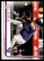 2019 Topps Base Set Series 2 #621 Pat Valaika