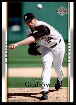 2007 Upper Deck Base Set Series 2 #886 John Grabow