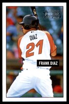2005 Bowman Heritage Mini #216 Frank Diaz