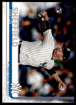 2019 Topps Base Set #306 Justus Sheffield
