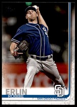 2019 Topps Base Set Series 2 #626 Robbie Erlin