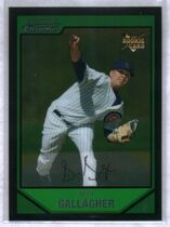 2007 Bowman Chrome Draft #BDP22 Sean Gallagher