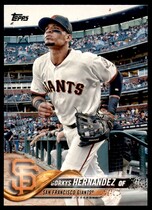 2018 Topps Base Set Series 2 #592 Gorkys Hernandez