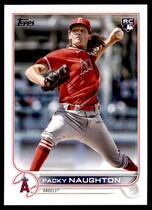 2022 Topps Base Set Series 2 #540 Packy Naughton