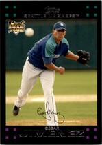 2007 Topps Base Set Series 2 #638 Cesar Jimenez