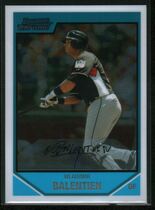 2007 Bowman Chrome Draft Futures Game Prospects #BDPP100 Wladimir Balentien