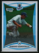 2008 Bowman Chrome Draft Prospects #BDPP47 Johnny Giavotella