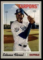 2019 Topps Heritage Minor League #179 Estevan Florial