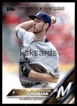 2016 Topps Base Set #205 Taylor Jungmann