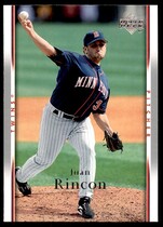 2007 Upper Deck Base Set Series 1 #162 Juan Rincon