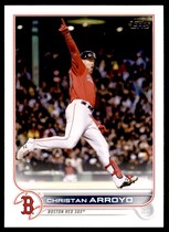 2022 Topps Base Set Series 2 #582 Christian Arroyo
