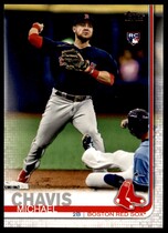 2019 Topps Update #US170 Michael Chavis