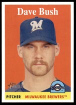 2007 Topps Heritage #335 David Bush