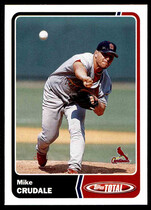2003 Topps Total #276 Mike Crudale