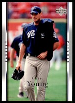 2007 Upper Deck Base Set Series 1 #424 Chris R. Young