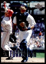 2006 Upper Deck Base Set Series 1 #416 Yorvit Torrealba