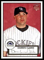 2007 Topps 52 #157 Darren Clarke