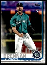 2019 Topps Update #US11 Brandon Brennan