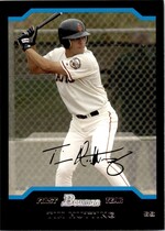 2004 Bowman Base Set #201 Tim Hutting
