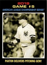 2020 Topps Heritage #199 Paxton Outduels